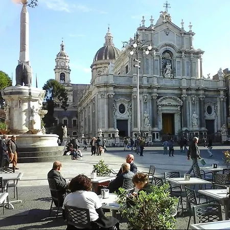 Villa Mini House Catania Historic Center Exterior foto